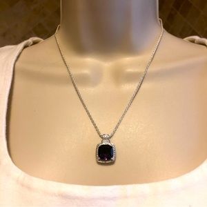 COPY - Sterling silver and amethyst necklace